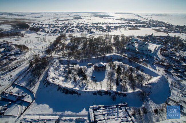 Вражаючі краєвиди: Володимир із висоти пташиного польоту