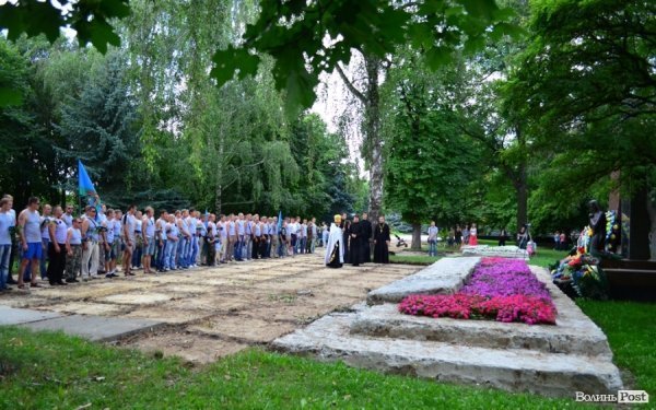 Луцьком пройшов «десант-парад». ФОТО