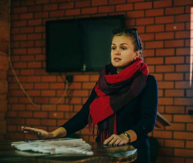 На Волині з'явився студентський помічник. ФОТО