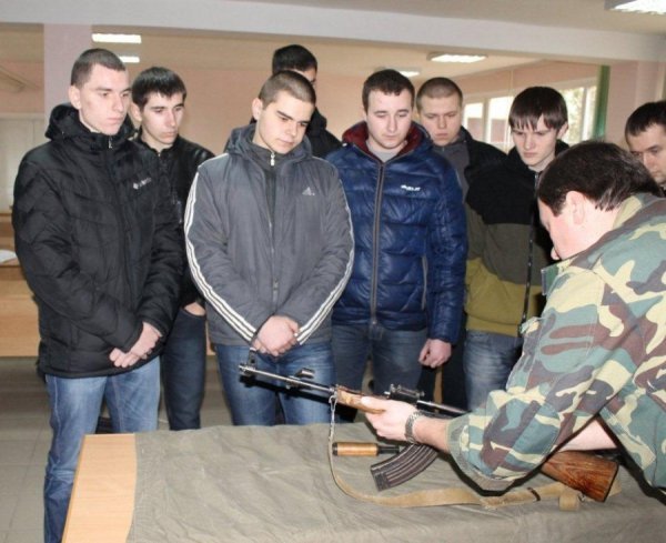 Як луцькі студенти готуються до війни. ФОТО