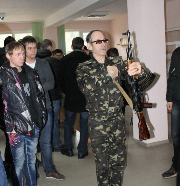 Як луцькі студенти готуються до війни. ФОТО