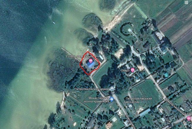 На березі Світязю продають приміщення рятувальної станції