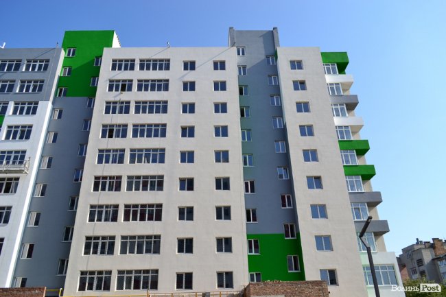 Фотозвіт із будівництва найяскравішого житлового комплексу Луцька*