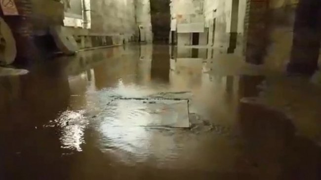 Затопило підвал палацу,  де знімали «Гру престолів»