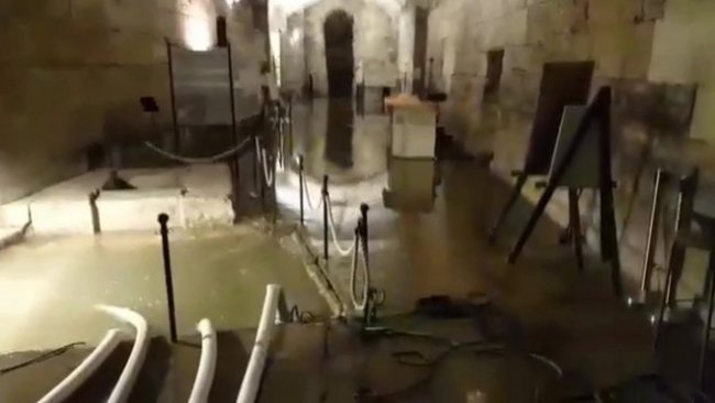 Затопило підвал палацу,  де знімали «Гру престолів»