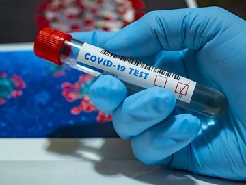 На Різдво в Україні зафіксували понад 3 тисячі нових випадків коронавіруcу: на Волині – 47