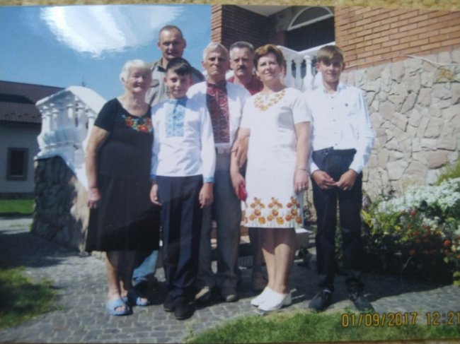 Волинська пара відзначила «діамантове» весілля