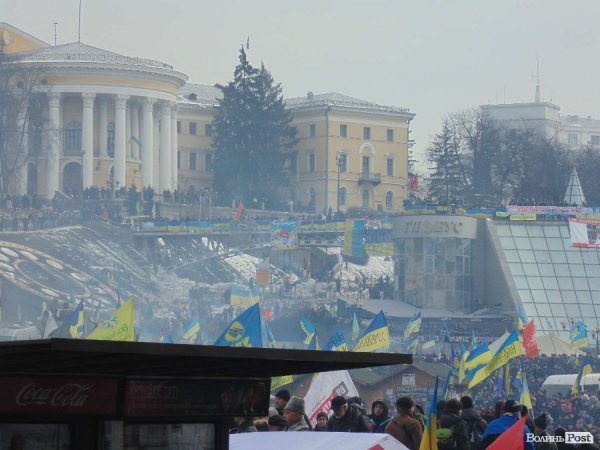 Майдан vs Антимайдан. НОТАТКИ ОЧЕВИДЦЯ