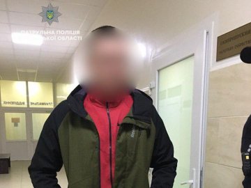 На Волині патрульні затримали двох агресивних хуліганів