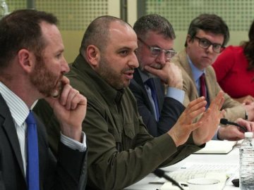 «Росія має інтерес захопити не тільки Україну», – Умєров у США