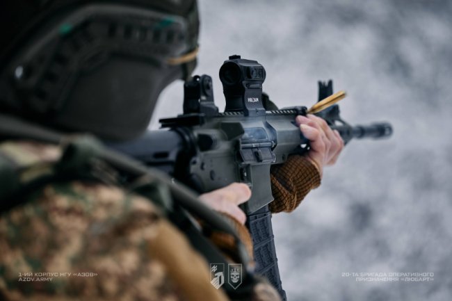 Як тренують піхоту у луцькій бригаді Нацгвардії «Любарт»