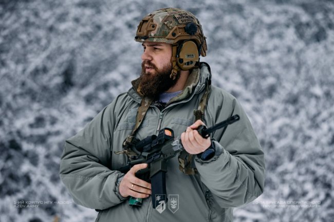 Як тренують піхоту у луцькій бригаді Нацгвардії «Любарт»