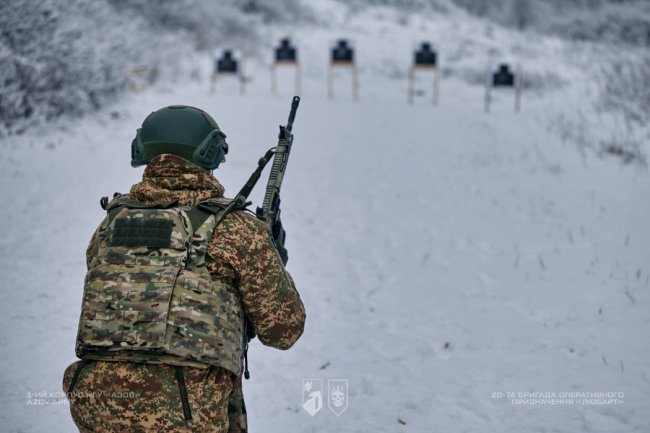 Як тренують піхоту у луцькій бригаді Нацгвардії «Любарт»
