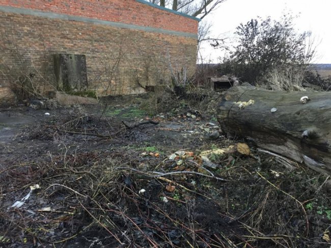 У місті на Волині знайшли рештки єврейських надгробків. ФОТО