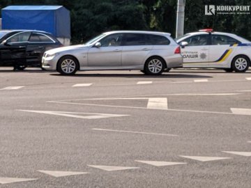 Біля стадіону в Луцьку – аварія