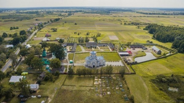 Краса Полісся: відео краєвидів із висоти пташиного польоту
