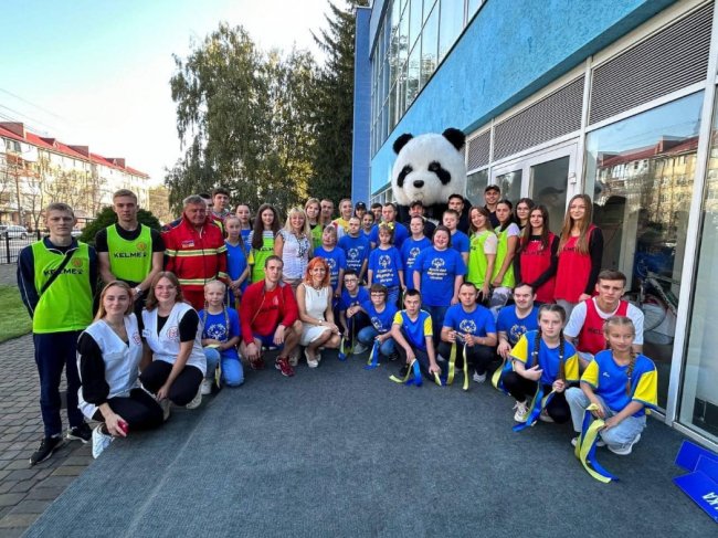 У Луцьку – футбольний турнір спецолімпіади України