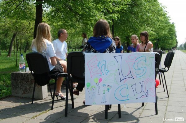 У Луцьку відгуляли шкільне «Євробачення»