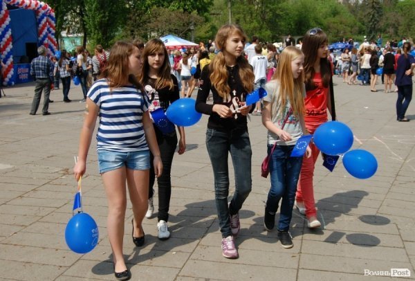 У Луцьку відгуляли шкільне «Євробачення»