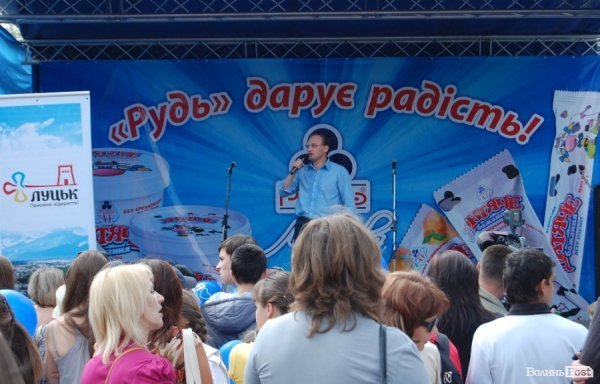 У Луцьку відгуляли шкільне «Євробачення»