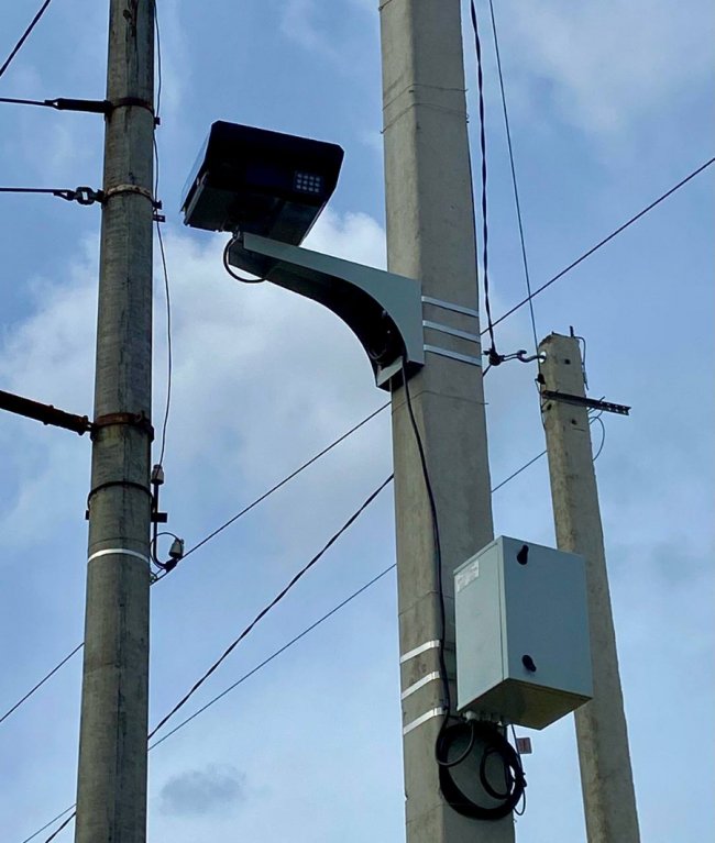 Небезпечна ділянка дороги: на Волині встановили ще одну камеру автофіксації порушень ПДР