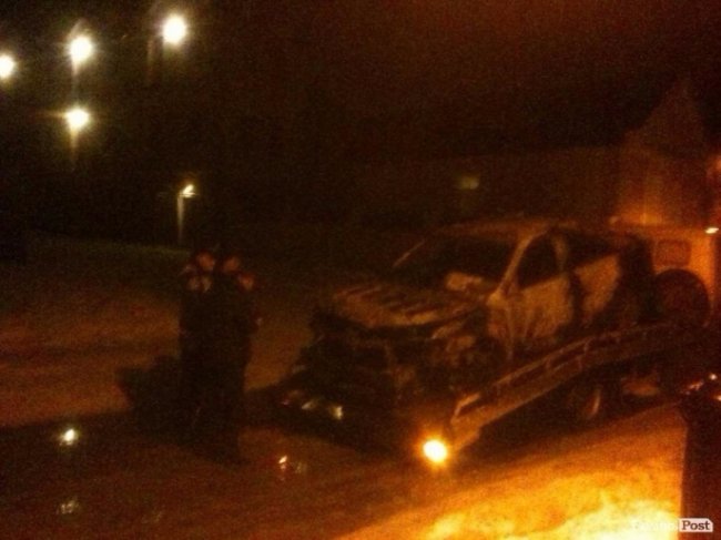 Палаюча статистика: чиї авто згоріли на Волині за 5 років