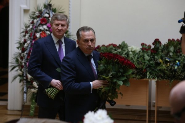 Прощання з Іваном Плющем. ФОТО