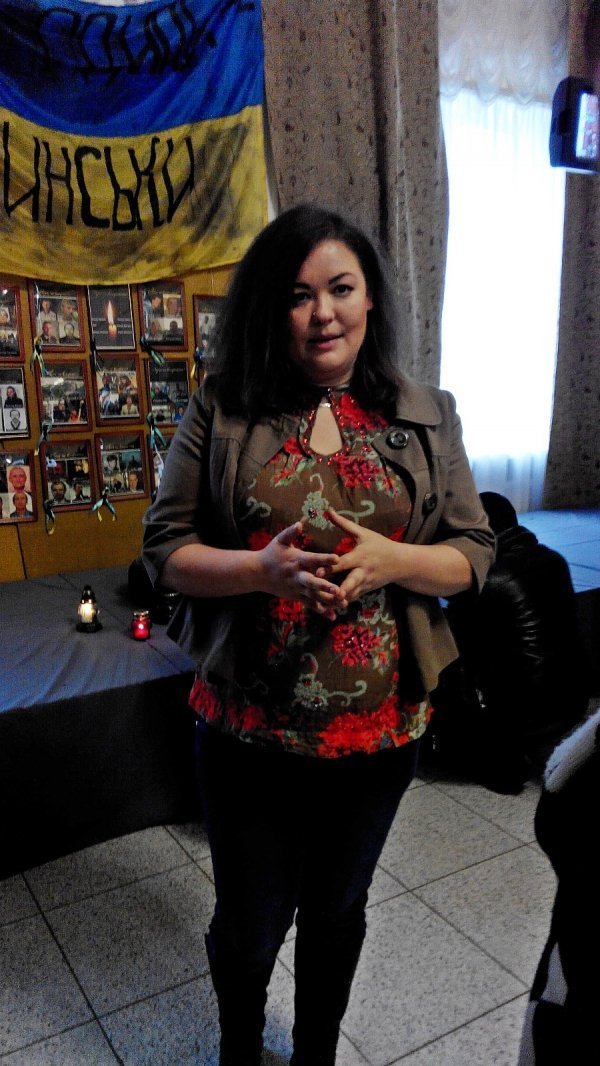 У Володимирі-Волинському показали «чорновий монтаж Майдану». ФОТО