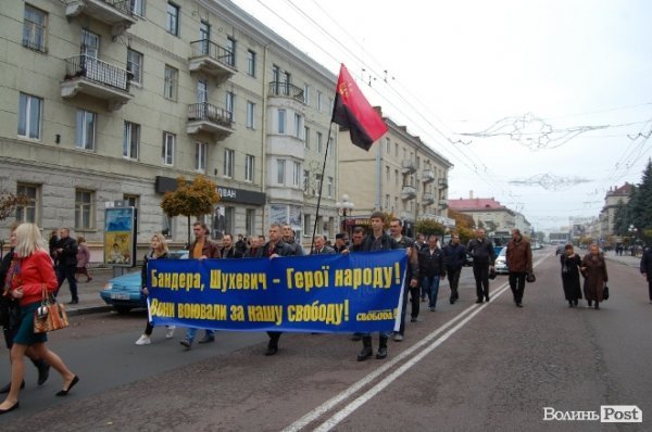 У Луцьку молилися за українську владу і вступ до ЄС. ФОТО 