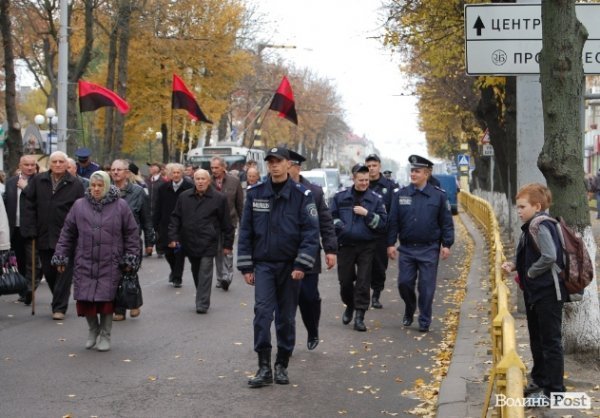 У Луцьку молилися за українську владу і вступ до ЄС. ФОТО 