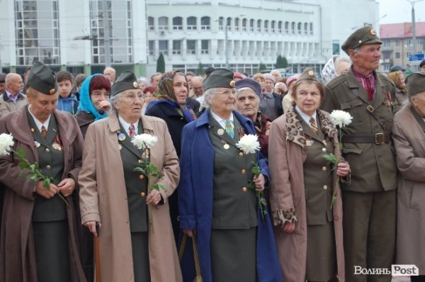 У Луцьку молилися за українську владу і вступ до ЄС. ФОТО 