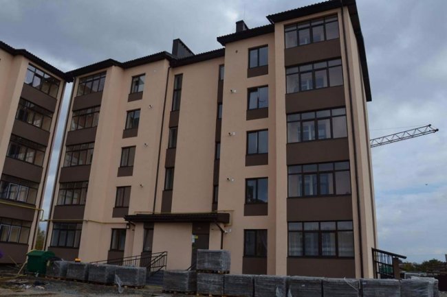 Фото з вересневого звіту з будмайданчика ЖК «Парковий Квартал»