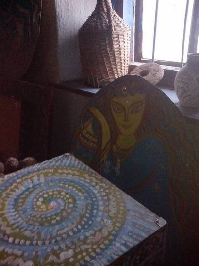 Скульптор перетворив село на мистецький осередок. ФОТО