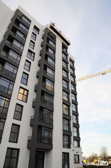 Як «росте» луцька «Супернова». ФОТО. ВІДЕО