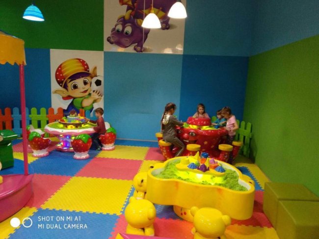 У «FigliMigli» — забави для наймолодших. ФОТО*