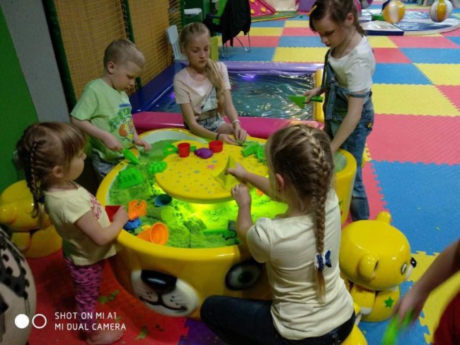 У «FigliMigli» — забави для наймолодших. ФОТО*