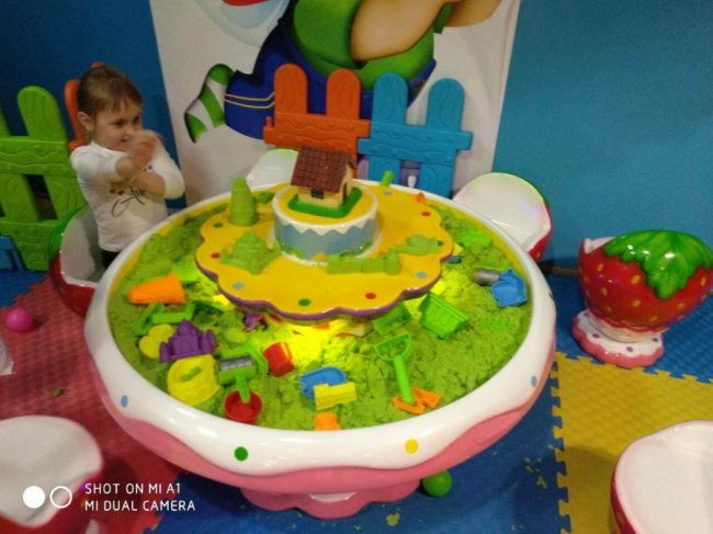 У «FigliMigli» — забави для наймолодших. ФОТО*