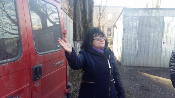 У Луцьку муніципали зі скандалом зносили гаражі. ФОТО