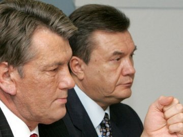 Ющенко вітаючи Януковича, розповів про його святу місію
