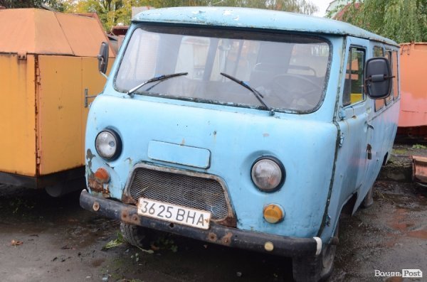 Автомобілі «Луцькспецкомунтрансу» ще послужать бійцям АТО. ФОТО