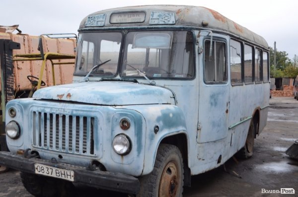 Автомобілі «Луцькспецкомунтрансу» ще послужать бійцям АТО. ФОТО