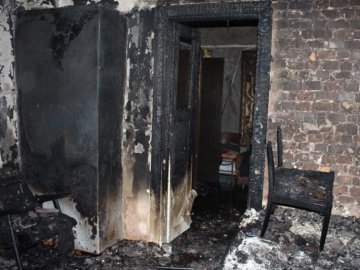 На Рівненщині в пожежі загинули пенсіонерка і чоловік