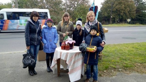 «Озерний вітер» зібрав лучан на благодійний пікнік. ФОТО