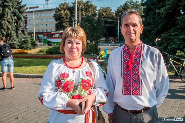 Луцьк у вишиванках. ФОТОРЕПОРТАЖ