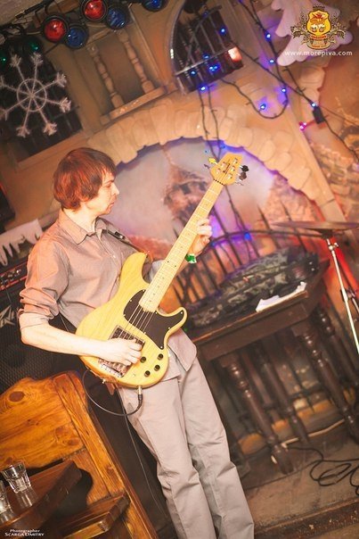 Вечір «цікавих проектів» у луцькому клубі. ФОТО