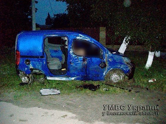 Подробиці страшної ДТП під Луцьком. ФОТО