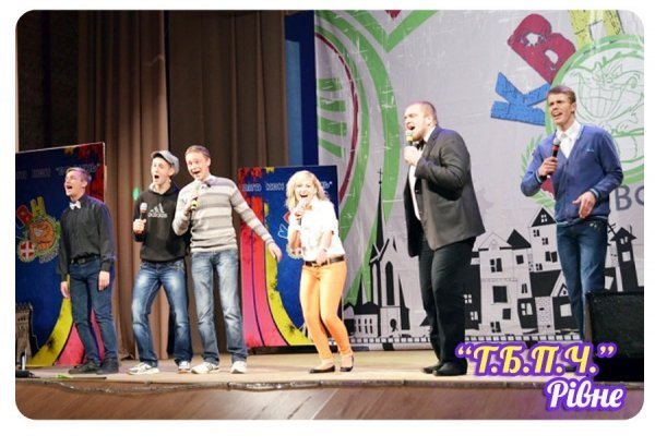 У Луцьку визначать фіналістів ліги КВН «Волинь» 