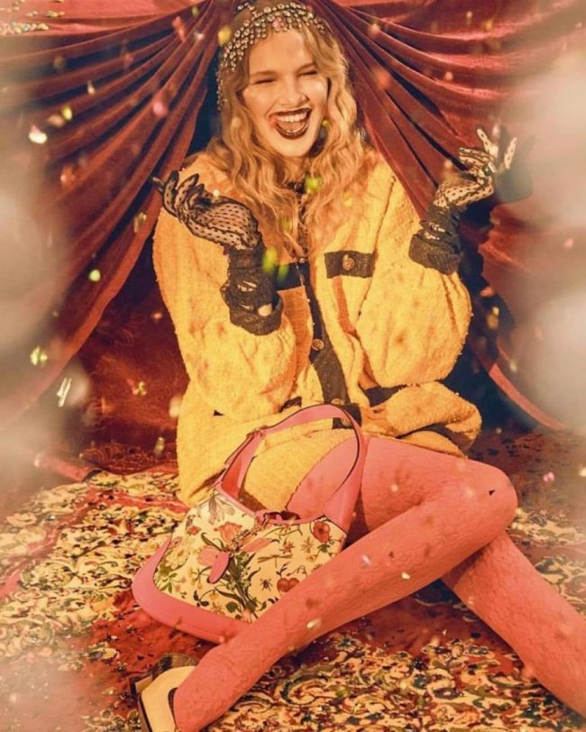 Модель з Луцька знялась у фотосесії для відомого модного журналу. ФОТО