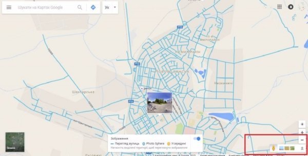 Володимир-Волинський та Нововолинськ можна побачити на Google Street View