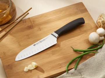 Ніж сантоку: особливості та переваги, які цікаво та корисно знати*